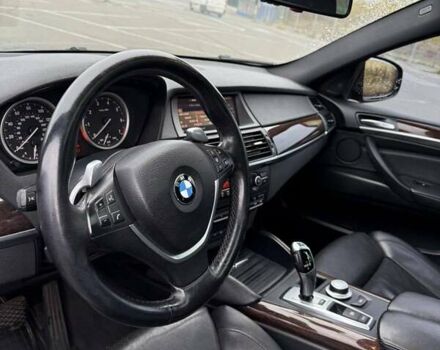 Чорний БМВ Х6, об'ємом двигуна 4.4 л та пробігом 215 тис. км за 12500 $, фото 1 на Automoto.ua