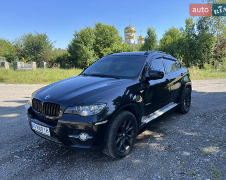 Чорний БМВ Х6, об'ємом двигуна 2.99 л та пробігом 290 тис. км за 17500 $, фото 1 на Automoto.ua