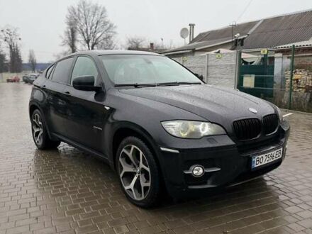 Чорний БМВ Х6, об'ємом двигуна 2.99 л та пробігом 250 тис. км за 18500 $, фото 1 на Automoto.ua