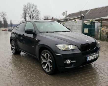 Черный БМВ Х6, объемом двигателя 2.99 л и пробегом 250 тыс. км за 18500 $, фото 1 на Automoto.ua