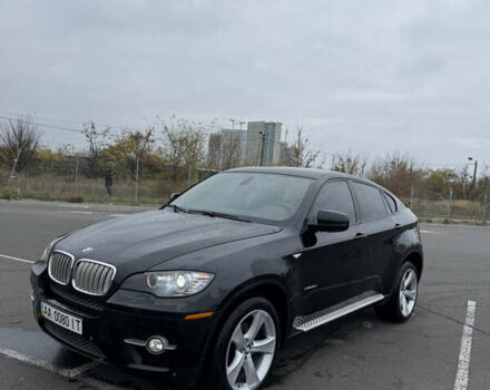 Черный БМВ Х6, объемом двигателя 4.4 л и пробегом 215 тыс. км за 15000 $, фото 1 на Automoto.ua
