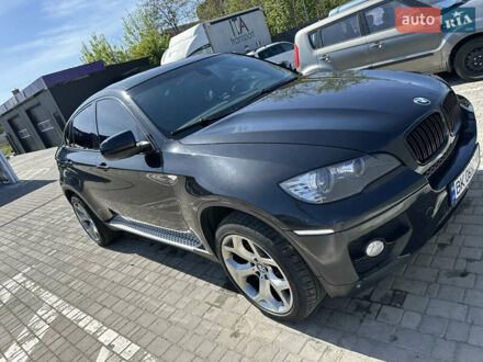БМВ Х6 2010 у Рівному на Automoto.ua Чорний БМВ Х6, об'ємом двигуна 3 л та пробігом 280 тис. км за 18500 $, фото 1 на Automoto.ua