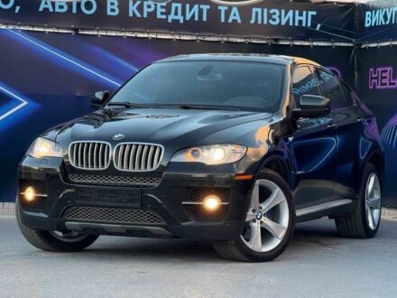 Черный БМВ Х6, объемом двигателя 4.4 л и пробегом 213 тыс. км за 15999 $, фото 1 на Automoto.ua