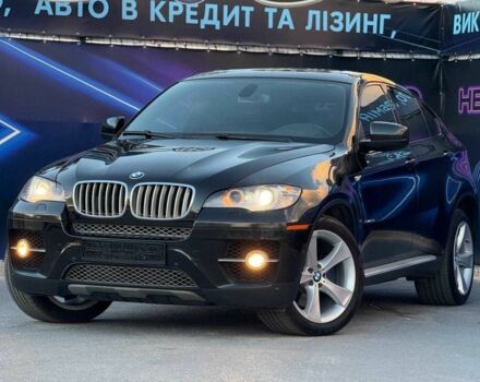 Черный БМВ Х6, объемом двигателя 4.4 л и пробегом 213 тыс. км за 15999 $, фото 1 на Automoto.ua