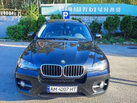 БМВ Х6 2010 в Коростышеве на Automoto.ua Черный БМВ Х6, объемом двигателя 2.93 л и пробегом 149 тыс. км за 21000 $, фото 1 на Automoto.ua