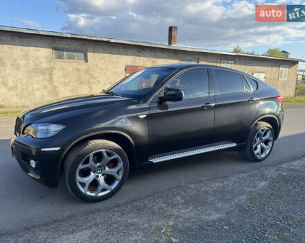 Черный БМВ Х6, объемом двигателя 3 л и пробегом 295 тыс. км за 14950 $, фото 1 на Automoto.ua