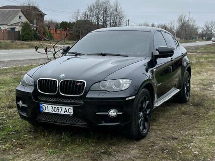 Черный БМВ Х6, объемом двигателя 3 л и пробегом 189 тыс. км за 13200 $, фото 1 на Automoto.ua