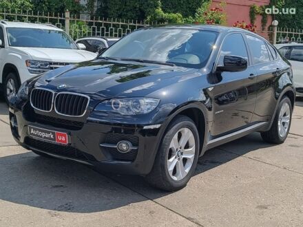 БМВ Х6 2010 в Харькове на Automoto.ua Черный БМВ Х6, объемом двигателя 3 л и пробегом 117 тыс. км за 21990 $, фото 1 на Automoto.ua