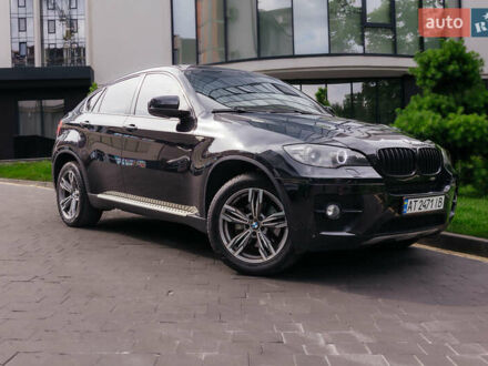 БМВ Х6 2010 в Ивано-Франковске на Automoto.ua Черный БМВ Х6, объемом двигателя 3 л и пробегом 170 тыс. км за 17500 $, фото 1 на Automoto.ua