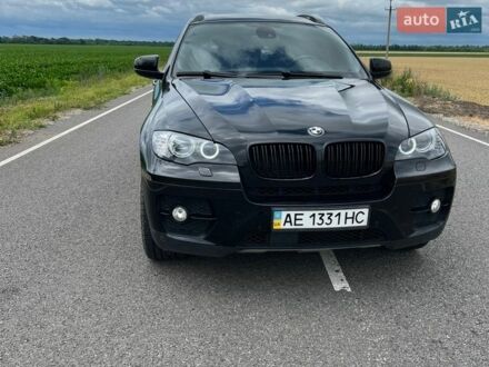 Черный БМВ Х6, объемом двигателя 3 л и пробегом 256 тыс. км за 21000 $, фото 1 на Automoto.ua