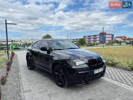 Черный БМВ Х6, объемом двигателя 4.39 л и пробегом 178 тыс. км за 13800 $, фото 1 на Automoto.ua