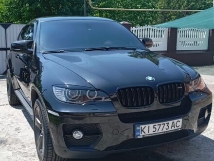 Черный БМВ Х6, объемом двигателя 3 л и пробегом 180 тыс. км за 16000 $, фото 1 на Automoto.ua