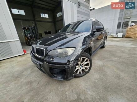 Чорний БМВ Х6, об'ємом двигуна 3 л та пробігом 241 тис. км за 14999 $, фото 1 на Automoto.ua