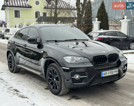Черный БМВ Х6, объемом двигателя 2.99 л и пробегом 235 тыс. км за 22000 $, фото 1 на Automoto.ua