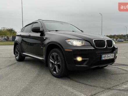 Черный БМВ Х6, объемом двигателя 3 л и пробегом 202 тыс. км за 16300 $, фото 1 на Automoto.ua