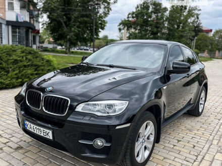 Чорний БМВ Х6, об'ємом двигуна 3 л та пробігом 186 тис. км за 21900 $, фото 1 на Automoto.ua