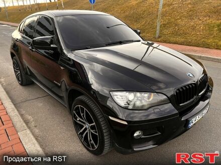 БМВ Х6 2011 в Киеве на Automoto.ua Черный БМВ Х6, объемом двигателя 4.4 л и пробегом 159 тыс. км за 19900 $, фото 1 на Automoto.ua