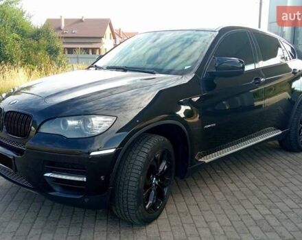 Черный БМВ Х6, объемом двигателя 3 л и пробегом 245 тыс. км за 17000 $, фото 1 на Automoto.ua