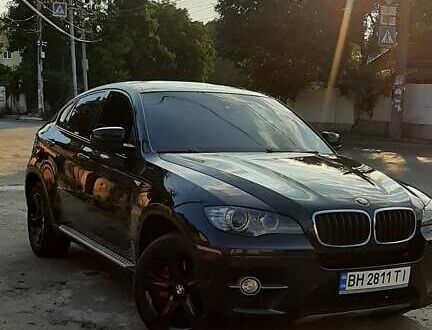 БМВ Х6 2011 у Одесі на Automoto.ua Чорний БМВ Х6, об'ємом двигуна 4.39 л та пробігом 156 тис. км за 17500 $, фото 1 на Automoto.ua