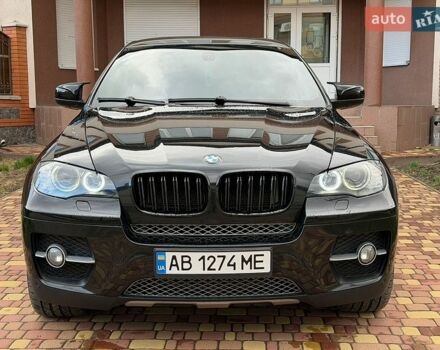 Черный БМВ Х6, объемом двигателя 2.99 л и пробегом 241 тыс. км за 21800 $, фото 1 на Automoto.ua