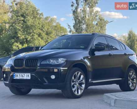 Черный БМВ Х6, объемом двигателя 3 л и пробегом 229 тыс. км за 21500 $, фото 1 на Automoto.ua