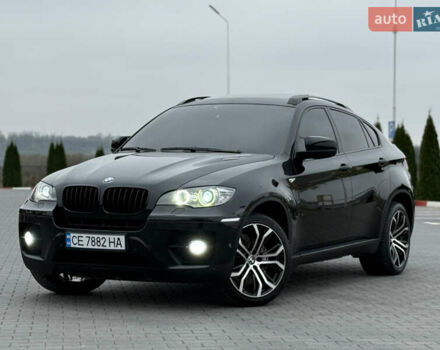 Чорний БМВ Х6, об'ємом двигуна 3 л та пробігом 254 тис. км за 19700 $, фото 1 на Automoto.ua