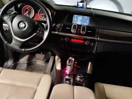 Черный БМВ Х6, объемом двигателя 3 л и пробегом 151 тыс. км за 17500 $, фото 1 на Automoto.ua