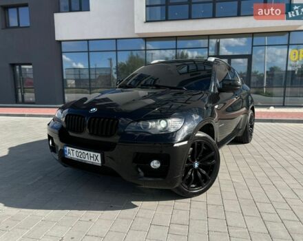 Черный БМВ Х6, объемом двигателя 3 л и пробегом 228 тыс. км за 21350 $, фото 1 на Automoto.ua