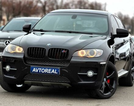 Чорний БМВ Х6, об'ємом двигуна 4.4 л та пробігом 200 тис. км за 16500 $, фото 1 на Automoto.ua