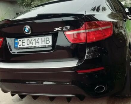 Чорний БМВ Х6, об'ємом двигуна 3 л та пробігом 170 тис. км за 20500 $, фото 1 на Automoto.ua