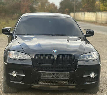 Черный БМВ Х6, объемом двигателя 2.99 л и пробегом 325 тыс. км за 23500 $, фото 1 на Automoto.ua