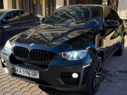 Черный БМВ Х6, объемом двигателя 4.4 л и пробегом 160 тыс. км за 18000 $, фото 1 на Automoto.ua