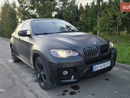 Черный БМВ Х6, объемом двигателя 3 л и пробегом 181 тыс. км за 15500 $, фото 1 на Automoto.ua
