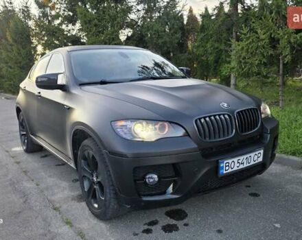 Черный БМВ Х6, объемом двигателя 3 л и пробегом 181 тыс. км за 15500 $, фото 1 на Automoto.ua