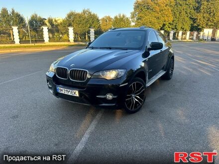 Черный БМВ Х6, объемом двигателя 3 л и пробегом 276 тыс. км за 18500 $, фото 1 на Automoto.ua