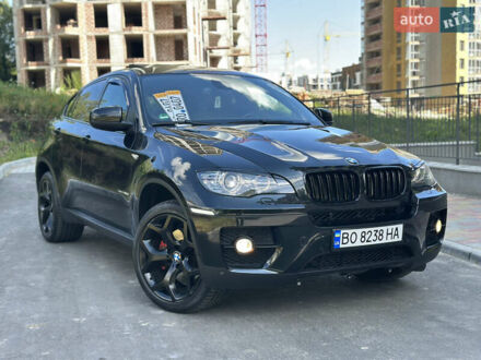 БМВ Х6 2011 в Тернополе на Automoto.ua Черный БМВ Х6, объемом двигателя 2.99 л и пробегом 194 тыс. км за 22500 $, фото 1 на Automoto.ua