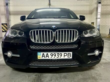 Черный БМВ Х6, объемом двигателя 4.4 л и пробегом 60 тыс. км за 21300 $, фото 1 на Automoto.ua