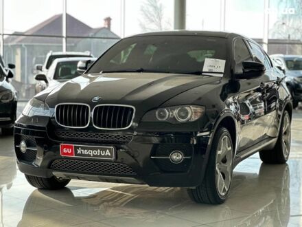 БМВ Х6 2011 в Одессе на Automoto.ua Черный БМВ Х6, объемом двигателя 3 л и пробегом 204 тыс. км за 18990 $, фото 1 на Automoto.ua
