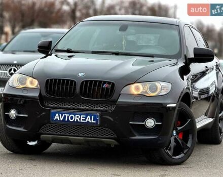 Чорний БМВ Х6, об'ємом двигуна 4.39 л та пробігом 200 тис. км за 16500 $, фото 1 на Automoto.ua