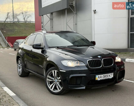 Черный БМВ Х6, объемом двигателя 4.39 л и пробегом 88 тыс. км за 17999 $, фото 1 на Automoto.ua