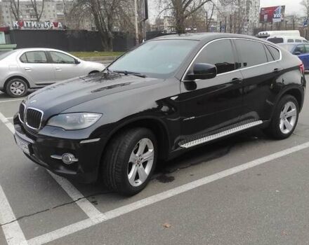 Черный БМВ Х6, объемом двигателя 3 л и пробегом 142 тыс. км за 17500 $, фото 1 на Automoto.ua