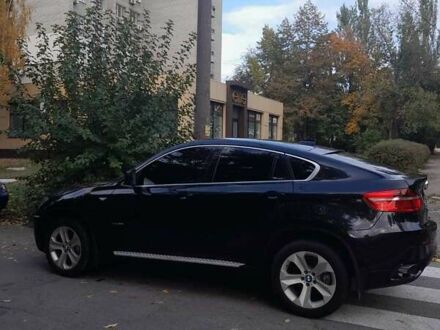 Черный БМВ Х6, объемом двигателя 3 л и пробегом 92 тыс. км за 21000 $, фото 1 на Automoto.ua