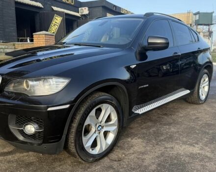 Черный БМВ Х6, объемом двигателя 3 л и пробегом 366 тыс. км за 22000 $, фото 1 на Automoto.ua