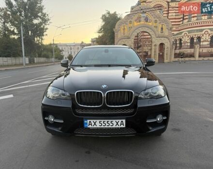 Черный БМВ Х6, объемом двигателя 2.99 л и пробегом 93 тыс. км за 26500 $, фото 1 на Automoto.ua