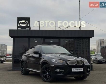 Чорний БМВ Х6, об'ємом двигуна 3 л та пробігом 245 тис. км за 24990 $, фото 1 на Automoto.ua
