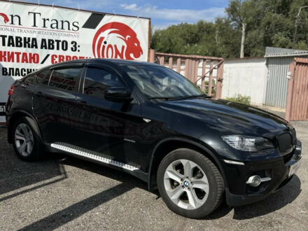 Чорний БМВ Х6, об'ємом двигуна 2.93 л та пробігом 270 тис. км за 17000 $, фото 1 на Automoto.ua
