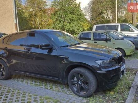 Черный БМВ Х6, объемом двигателя 4.4 л и пробегом 167 тыс. км за 19999 $, фото 1 на Automoto.ua