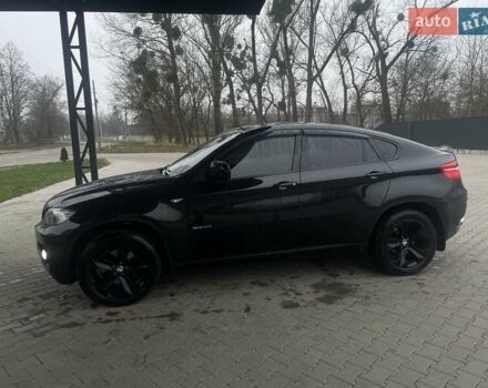 Чорний БМВ Х6, об'ємом двигуна 3 л та пробігом 170 тис. км за 20500 $, фото 1 на Automoto.ua