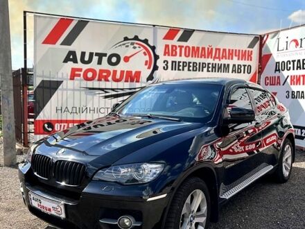 Черный БМВ Х6, объемом двигателя 3 л и пробегом 270 тыс. км за 21000 $, фото 1 на Automoto.ua