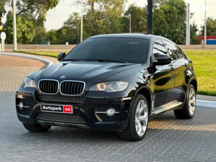БМВ Х6 2011 у Одесі на Automoto.ua Чорний БМВ Х6, об'ємом двигуна 3 л та пробігом 213 тис. км за 17990 $, фото 1 на Automoto.ua